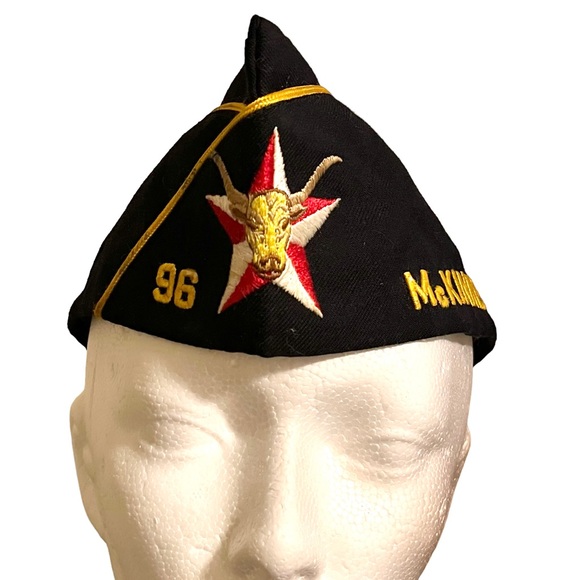 Vintage Wool American Legions Garrison Cap - Picture 4 of 9